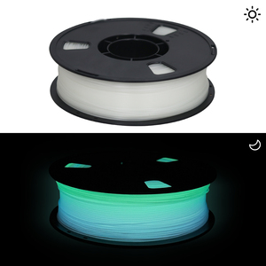 เส้นพลาสติก PLA Pro ขนาด 1 กก. สำหรับเครื่องพิมพ์ 3 มิติ ชนิด PLA+ เรืองแสงสีรุ้ง วัสดุเส้นพลาสติก PLA - Product Image 4