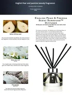 Diffuseur d'huiles essentielles personnalisé de luxe à marque privée Cono Aroma 150 ml sans alcool pour la maison, désodorisant d'intérieur, décoration d'intérieur 120-180