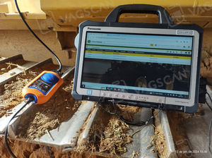 เครื่องมือสแกนเนอร์รถบรรทุก2025 5.3 AG รุ่นซอฟต์แวร์ CF สำหรับ JD EDL เครื่องมือวินิจฉัยการก่อสร้างและป่าไม้เพื่อการเกษตร <span class=keywords><strong>V2</strong></span> - Product Image 6