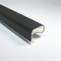 Cinta de Sellado de Espuma de PU Resistente a la Intemperie para Puertas de Entrada, Puertas y Ventanas de Madera