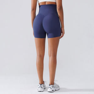 Shorts de <span class=keywords><strong>grossesse</strong></span> Vractive en gros, taille haute, doux, extensibles dans quatre directions, respirants, pour le sport et les loisirs - Product Image 6
