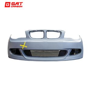 Parachoques Delantero de Material PP Compatible con <span class=keywords><strong>BMW</strong></span> <span class=keywords><strong>E81</strong></span> E82 E87 E88, Kit de Carrocería - Product Image 1