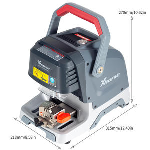 Machine à découper les clés mécaniques industrielle Xhorse Dolphin XA-006 / XP007 / XP005 XP050 pour métal et acier inoxydable, garantie de 2 ans - Product Image 1