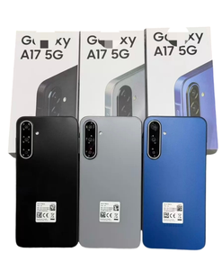 Gran Venta: Sam A17 5G Original, Versión Global, Pantalla FHD de <span class=keywords><strong>6</strong></span>.7 Pulgadas y 90Hz Super AMOLED, Exynos 1330, Cámara con OIS, 5000mAh, <span class=keywords><strong>6</strong></span> Años de Garantía de Actualización - Product Image 1