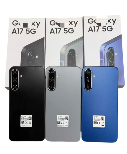 Hot Selling Original Sam A17 5G Global Version 6.7" FHD 90Hz Super AMOLED Exynos 1330 OIS Camera 5000mAh 6-Year Update Promise