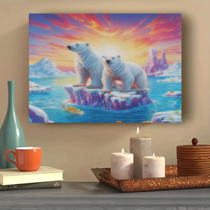 5D bricolage diamant peinture plein diamant mosaïque glace montagne mur Art point de croix broderie <span class=keywords><strong>paysage</strong></span> décoration de la maison pour la <span class=keywords><strong>mer</strong></span> - Product Image 3