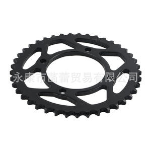 Piezas de Transmisión para Motocicleta Compatibles con Diámetro Interior de 76 mm, Piñón de Cadena Grande de 428-41T con Rueda Libre - Product Image 5