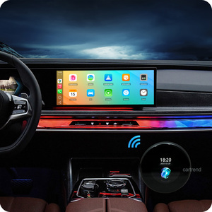 BM W Android CarPlay AI Box pour toutes les séries X1 X3 X4 X5 X6 ID6 ID7 ID8 ID8.5 ID9 Mise à niveau du système <span class=keywords><strong>Netflix</strong></span> YouTube Streaming Dongle - Product Image 1