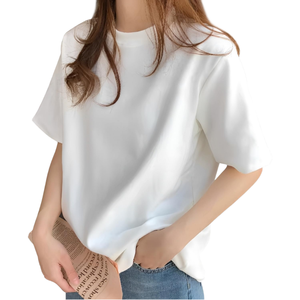 Custom Printed <b>Women</b>’s T <b>Shirt</b> Manufacturer Graphic Tee Cotton Streetwear Wholesale Clothing - Product Image 1