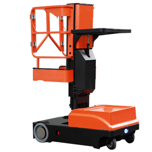 Chariot élévateur électrique haut <span class=keywords><strong>de</strong></span> gamme et stable pour le tri et la préparation des commandes <span class=keywords><strong>de</strong></span> marchandises textiles dans un entrepôt <span class=keywords><strong>de</strong></span> vêtements - Product Image 3