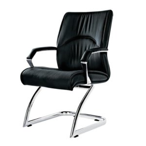 Silla de oficina moderna y cómoda de cuero 36019-6003C/B/A - Product Image 1