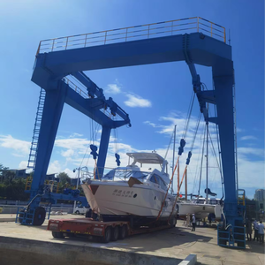 China hizo 75 toneladas 150 toneladas mar barco yate viaje grúa de elevación - Product Image 1