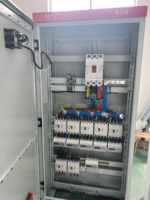 Armoire de Commutation Automatique à Double Alimentation 220V 400V, Boîtier ATS pour Générateur Diesel, Équipement de Distribution d'Énergie et de Contrôle Électrique