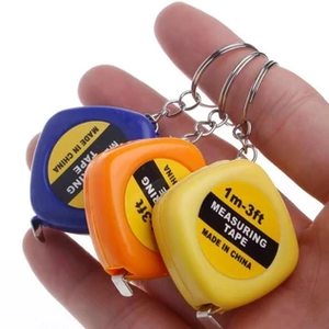 Hot Sale Mini Measuring Tape with Keychain With Customized Logo - Product Image 4