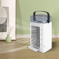 Climatisation USB bureau maison petit refroidisseur d'air humidificateur portable bureau ventilateur électrique refroidi à l'eau
