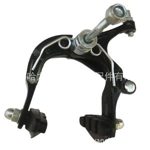 Frein de vélo Halon en alliage d'aluminium, frein à pince avant et arrière, noir argenté, type courant - Product Image 5