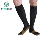 Chaussettes de sport unisexes en nylon et cuivre, personnalisables, antidérapantes, élastiques, pour DCF, compression amusante (3/6/7 paires) pour femmes XXL et hommes