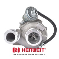 شاحن توربيني للمحرك HENWEIT WBV39F لسيارة A3 1.9TDI، رقم القطعة الأصلية 038253016L F554399700017 F554399700022