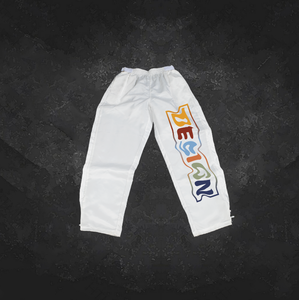 Pantalones de chándal informales desgastados para hombre de algodón 100% de alta calidad al por mayor, transpirables, respetuosos con el medio ambiente, con cierre de cordón - Product Image 5