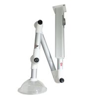 Bras d'extraction de fumée de laboratoire flexible à longueur personnalisable, multi-articulations, anti-acide, anti-alcali, équipement de ventilation de laboratoire