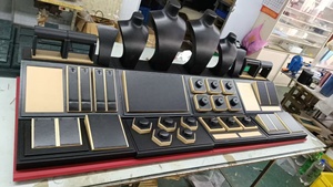 แสดงเครื่องประดับเกาะสำหรับร้านเครื่องประดับร้านค้าปลีกสำหรับบุรุษสร้อยข้อมือเสน่ห์ต่างหูแผ่นแสดงผล - Product Image 4