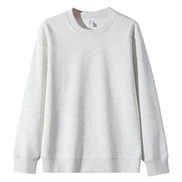 Pull en velours chaud pour homme, collection automne-hiver, coupe décontractée, manches longues, épais et ample