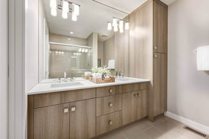Mueble de Baño Moderno Contemporáneo CANA, de Pared, sin Marco, Construcción Europea, Ecológico, para Apartamentos, Venta al Por Mayor - Product Image 3