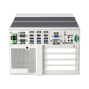 Fanless Mini Pc Three <strong>Network</strong> Ports Support Independent Graphics Card 6*usb Rs485/232 Core I5/I7 6/<strong>7</strong>/8/9th Industrial <strong>Computer</strong> - Product Image 1