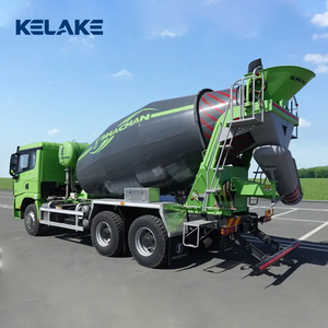 Camion malaxeur à béton Shacman F3000 6x4 345 ch 8 m³ - Product Image 6
