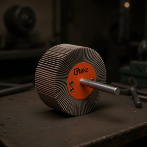 Disco Abrasivo de Tela con Solapa Ttake 60x20 mm, Vástago de 6 mm para Pulir - Product Image 3