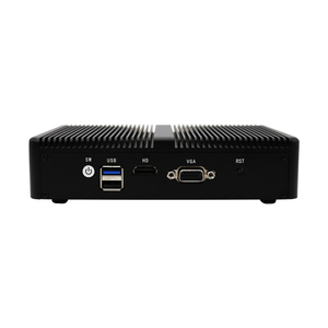 Mới công nghiệp pfsense Router SSD Hợp kim nhôm Mini PC Intel Celeron J1900 không quạt 2.5g 4LAN tường lửa Sim thẻ mini máy chủ - Product Image 3