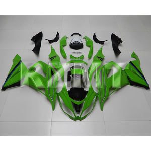 ชุดแฟริ่งมอเตอร์ไซค์ Kawasaki ZX-6R 636 ปี 2013-2018 Ninja ZX6R ZX636  วัสดุ ABS ฉีดขึ้นรูป ชุดแต่งแฟริ่งแบบกำหนดเอง รุ่น K0613-108a - Product Image 1