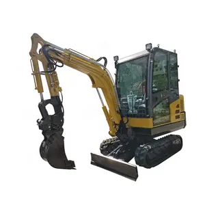 home use mini Excavator 11.2 T Excavator Small Tractor Equipment 1 m3 hydraulic Excavator