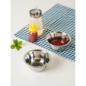 Lot de 2 bols élégants pour servir les trempettes et les sauces 10cm Sten Sauce Ball - Product Image 1