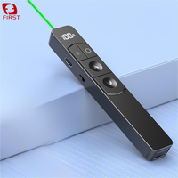 Puntero Láser Digital S10 con Pantalla, Lápiz Presentador con Control Remoto para PowerPoint