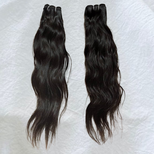 Extensions de cheveux indiens ondulés profonds de 14 pouces 100% paquets de cheveux vierges non traités à cuticule alignée fournisseur de gros - Product Image 6