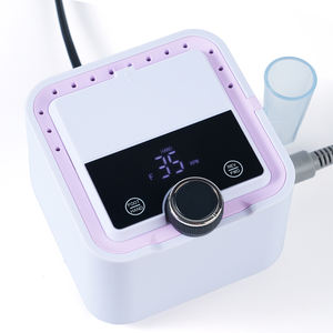 เครื่องเจาะเล็บไฟฟ้าแบบประกาย Zeal 35000รอบต่อนาทีปากกาทำเล็บมือเล็บเท้าเครื่องมือกัดเจลขัดเล็บพลาสติก - Product Image 4