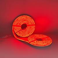 Tira de LED Inteligente WS2811 de 20 Pies, Flexible, Resistente al Agua IP68, con Control Remoto/Aplicación y Temporizador, Cambio de Color, para Plástico, 24V CC