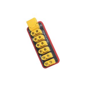 Carte de distribution d'alimentation XT60, carte de distribution d'alimentation à 6 ports pour modèles RC, robots, sous-marins, véhicules électriques L494 - Product Image 3