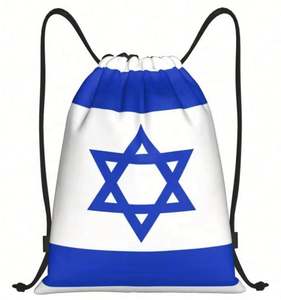 Lightweight Country Football Soccer Ball <b>Kids</b> String Backpack Custom Flag <b>Drawstring</b> <b>Bag</b> for Events Travel Sports Game - Product Image 5