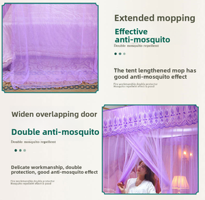 <span class=keywords><strong>Moustiquaire</strong></span> <span class=keywords><strong>de</strong></span> <span class=keywords><strong>Lit</strong></span> Pliable et Portable Pop-Up 2025 – Grande Tente Ronde <span class=keywords><strong>de</strong></span> Luxe pour <span class=keywords><strong>Lit</strong></span> – Super Vente - Product Image 4