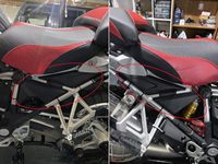 Lavitin pour pièces de moto BMW, protection de cadre, panneaux de carrosserie, protection latérale pour R1200GS R1250GS ADV LC 2013-2024