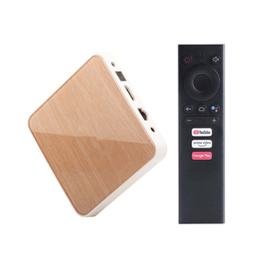 <span class=keywords><strong>MECOOL</strong></span> <span class=keywords><strong>KM6</strong></span> 4GB RAM 64GB ROM Amlogic S905 Quad Core 4K Android 10 <span class=keywords><strong>TV</strong></span> <span class=keywords><strong>Box</strong></span> con WiFi 6 1000M LAN BT 5.0 - Product Image 1