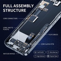 Écran OLED souple de 6,1 pouces pour téléphone portable 13, idéal pour la réparation et le remplacement en gros (commandes groupées acceptées)