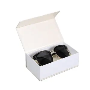 Drawer Gift Glasses Case Box Wholesale Custom Logo Cheap Factory Folding Sunglasses Case Glasses cloth white glasses pouch