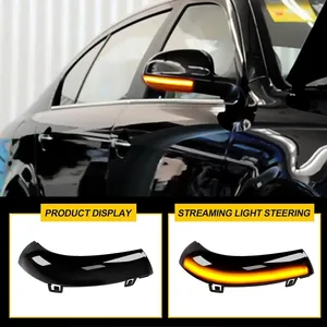 2 clignotants dynamiques pour VW GOLF 5 GTI V MK5 Jetta Passat B5.5 B6 Sharan Superb B5 EOS, <span class=keywords><strong>clignotant</strong></span> LED pour rétroviseur - Product Image 3