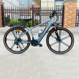 Vélo électrique tout-terrain 29 pouces, nouveau design tendance, puissant, batterie lithium intégrée, roue intégrée, Velo Elec - Product Image 5