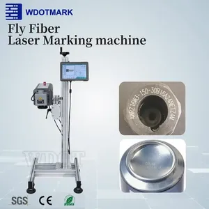 Machine de marquage laser à fibre en ligne 30W 50W 100W pour tubes et fils – Prix usine - Product Image 1