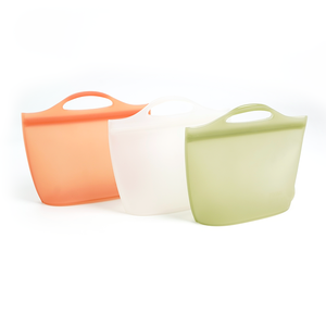 Organisateur de sacs de congélation réutilisables en silicone de qualité alimentaire pour la cuisine - Product Image 3