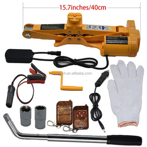 Jcd — cric de voiture électrique à Double selle, pour véhicule SUV et roue, clé à écrou, sans fil, 12V DC, 2.5T, 5500lb - Product Image 3